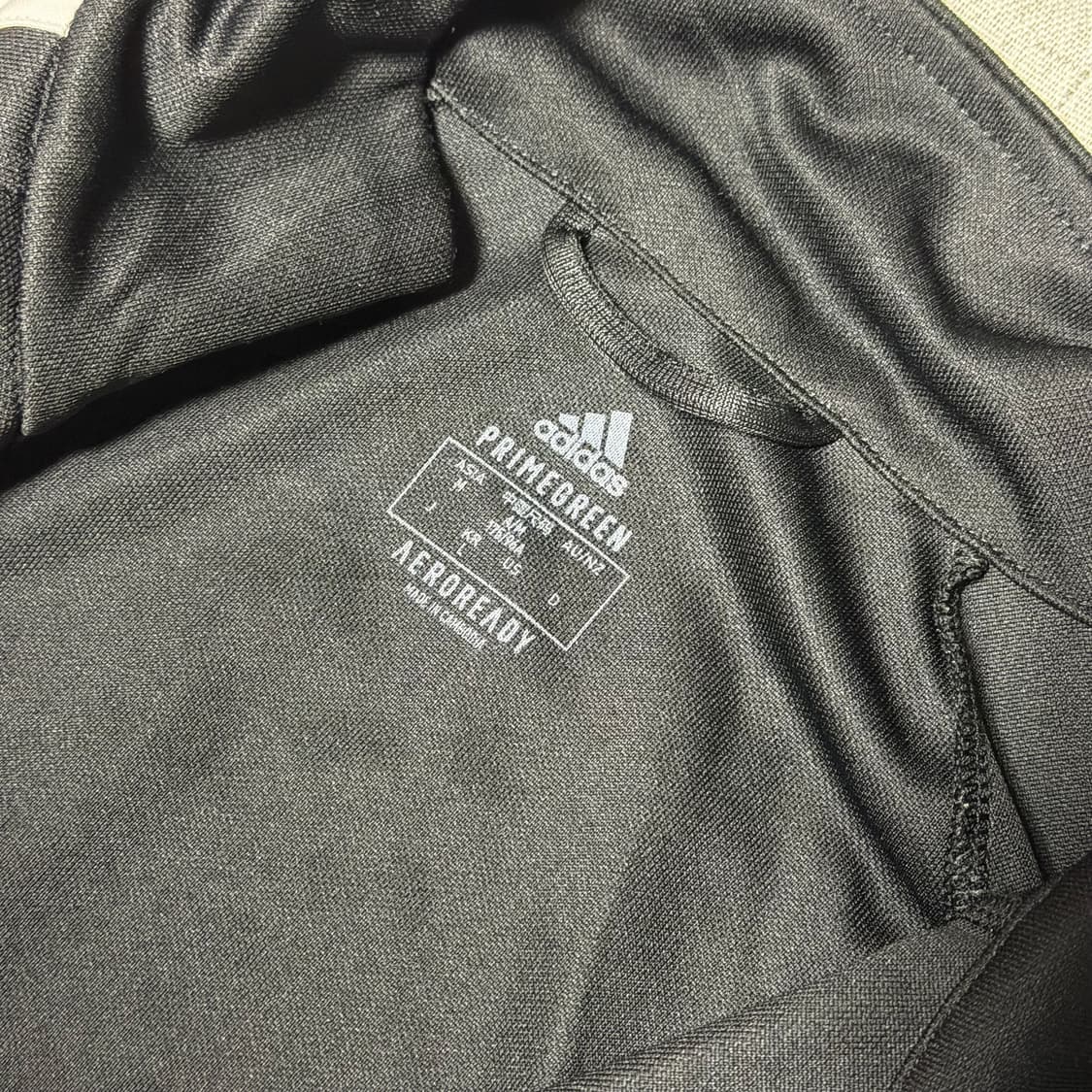 아디다스 L 블랙 트랙탑 져지 자켓 상품이미지5