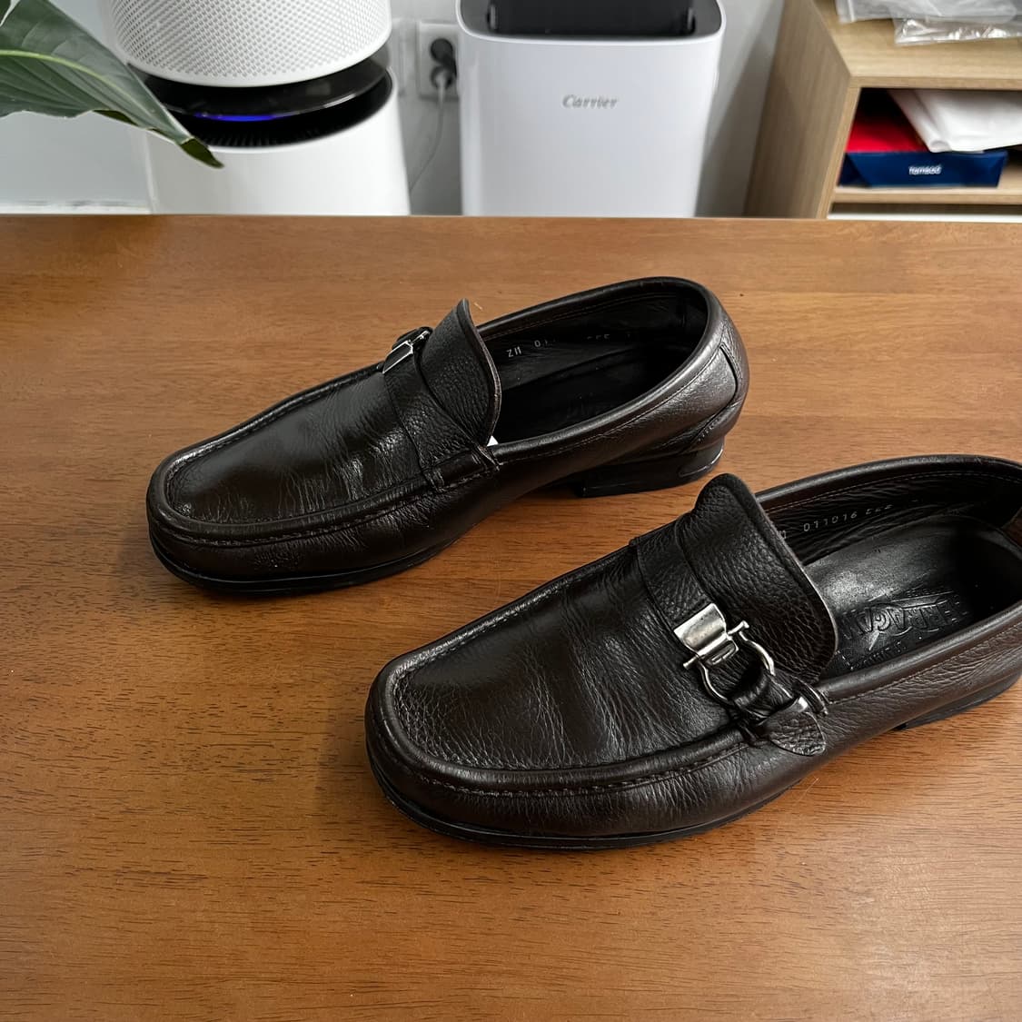 페레가모 간치니 로퍼 Uk7.5 상품이미지2