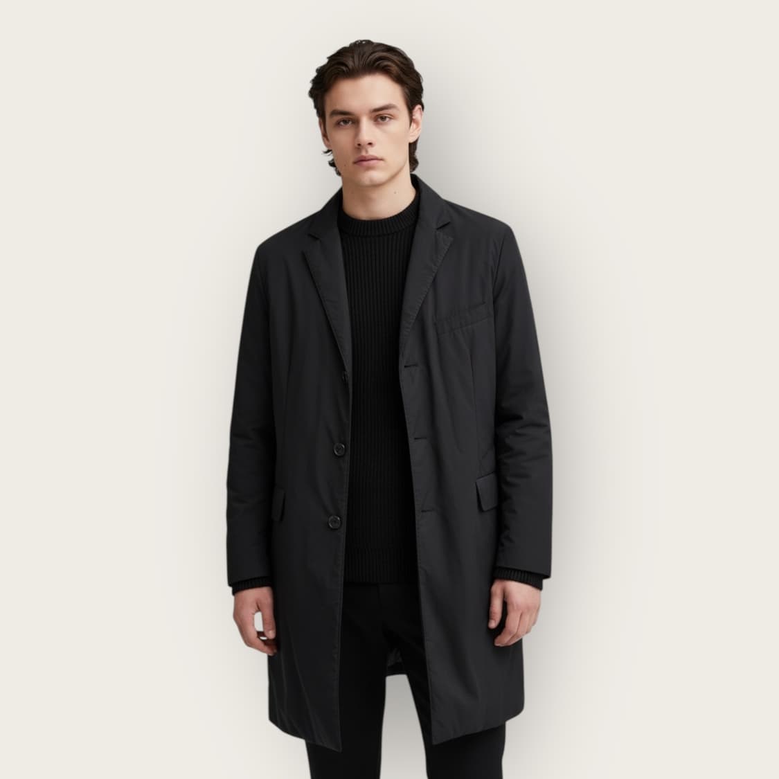 2/ 아스페시 Thermore 나일론 블레이저 패딩 상품이미지1