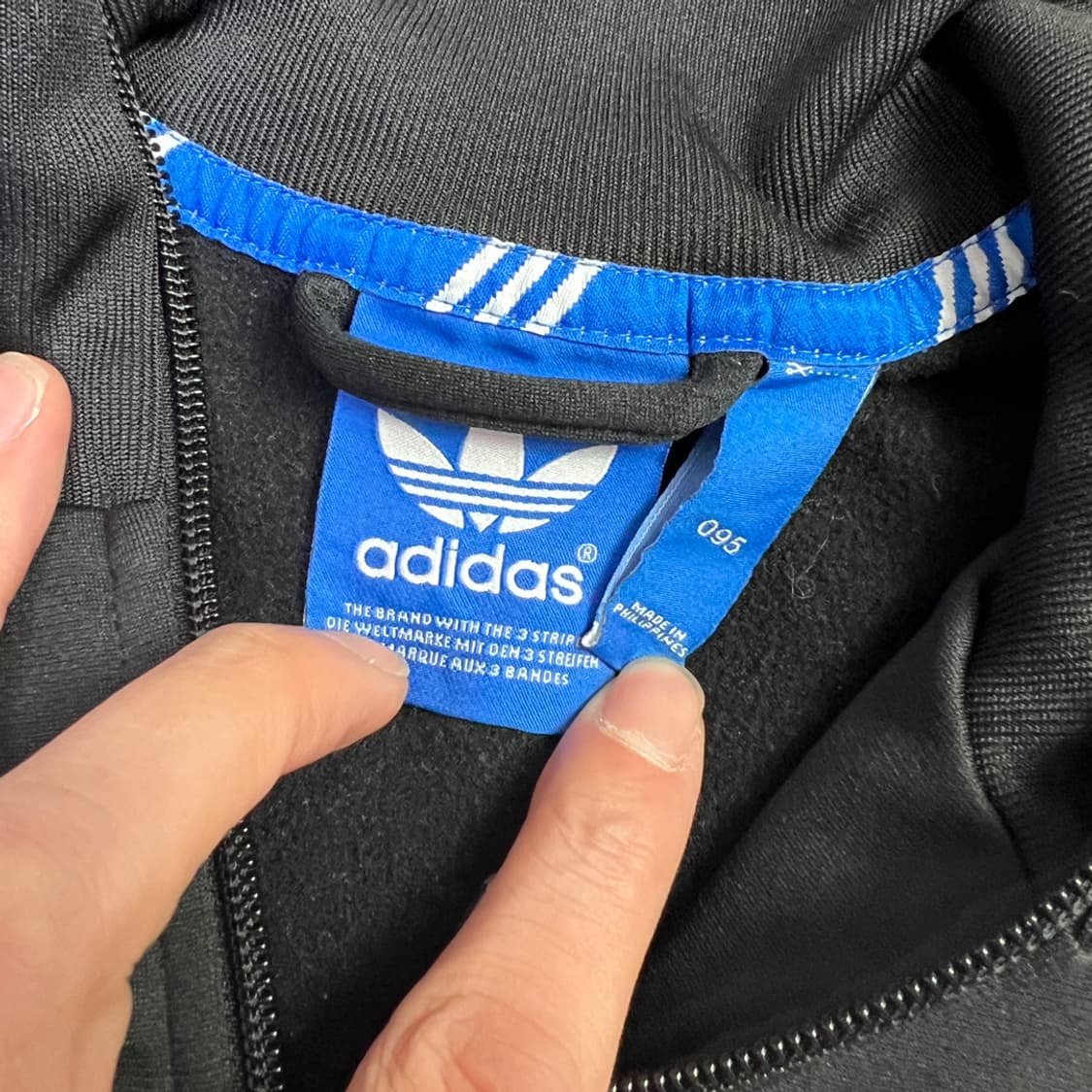 아디다스 스트릿 다이버 블랙 트랙탑 져지 상품이미지4