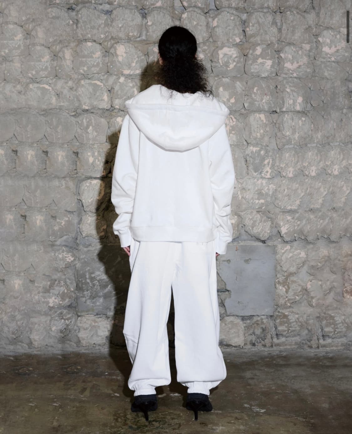 오도어) Molly Wide Jogger WH 2 상품이미지3