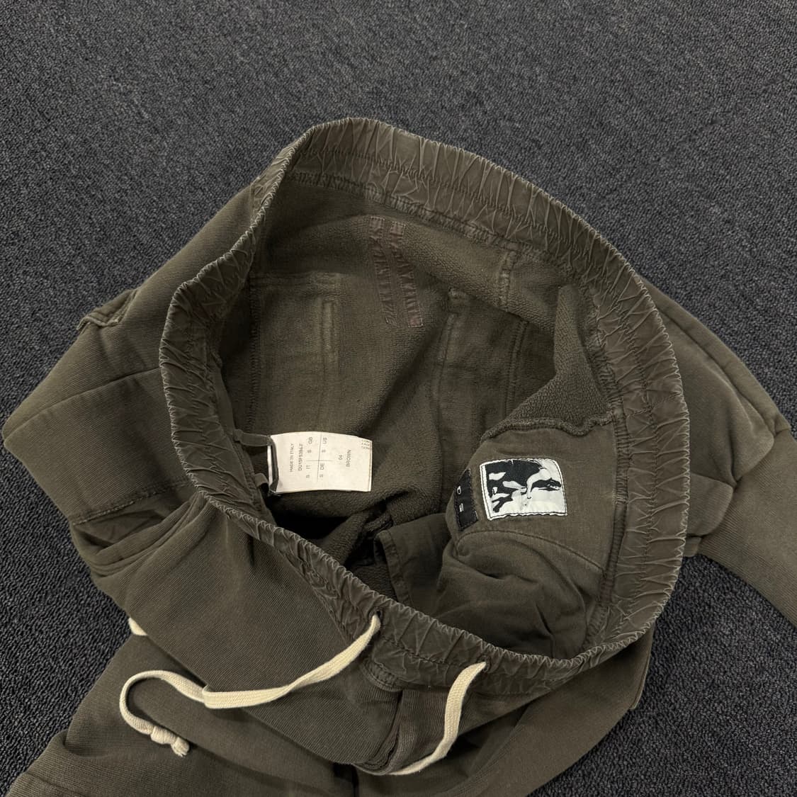 Rick Owens 릭오웬스 배기 조거팬츠 상품이미지8