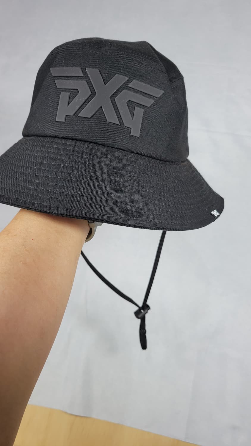 PXG 버킷햇 블랙 상품이미지3