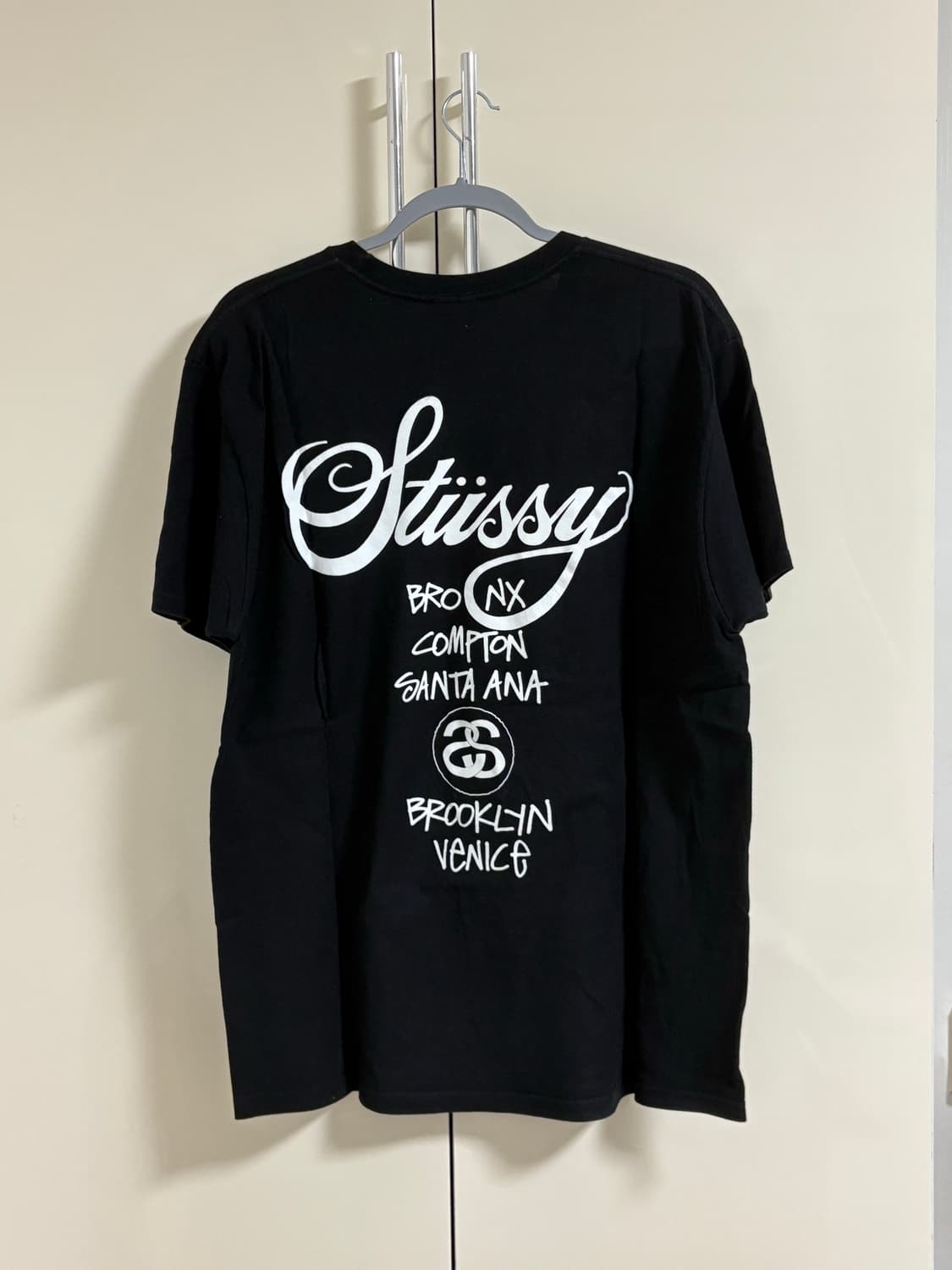 스투시 월드투어 티셔츠 라지 L Stussy World Tour 상품이미지2