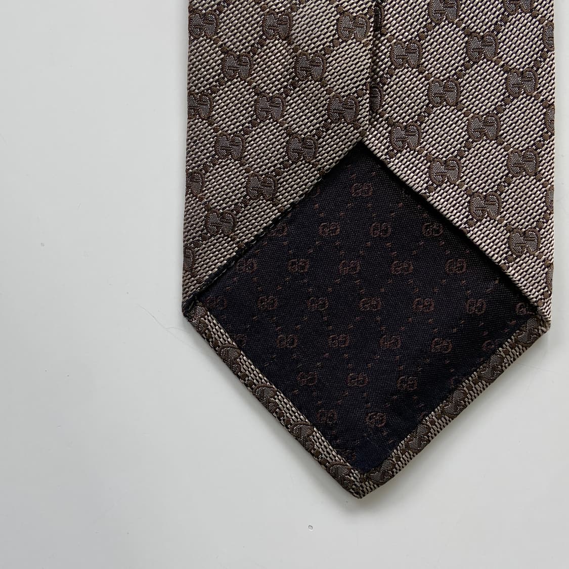 구찌(GUCCI) 모노그램 명품 정품 넥타이 상품이미지5