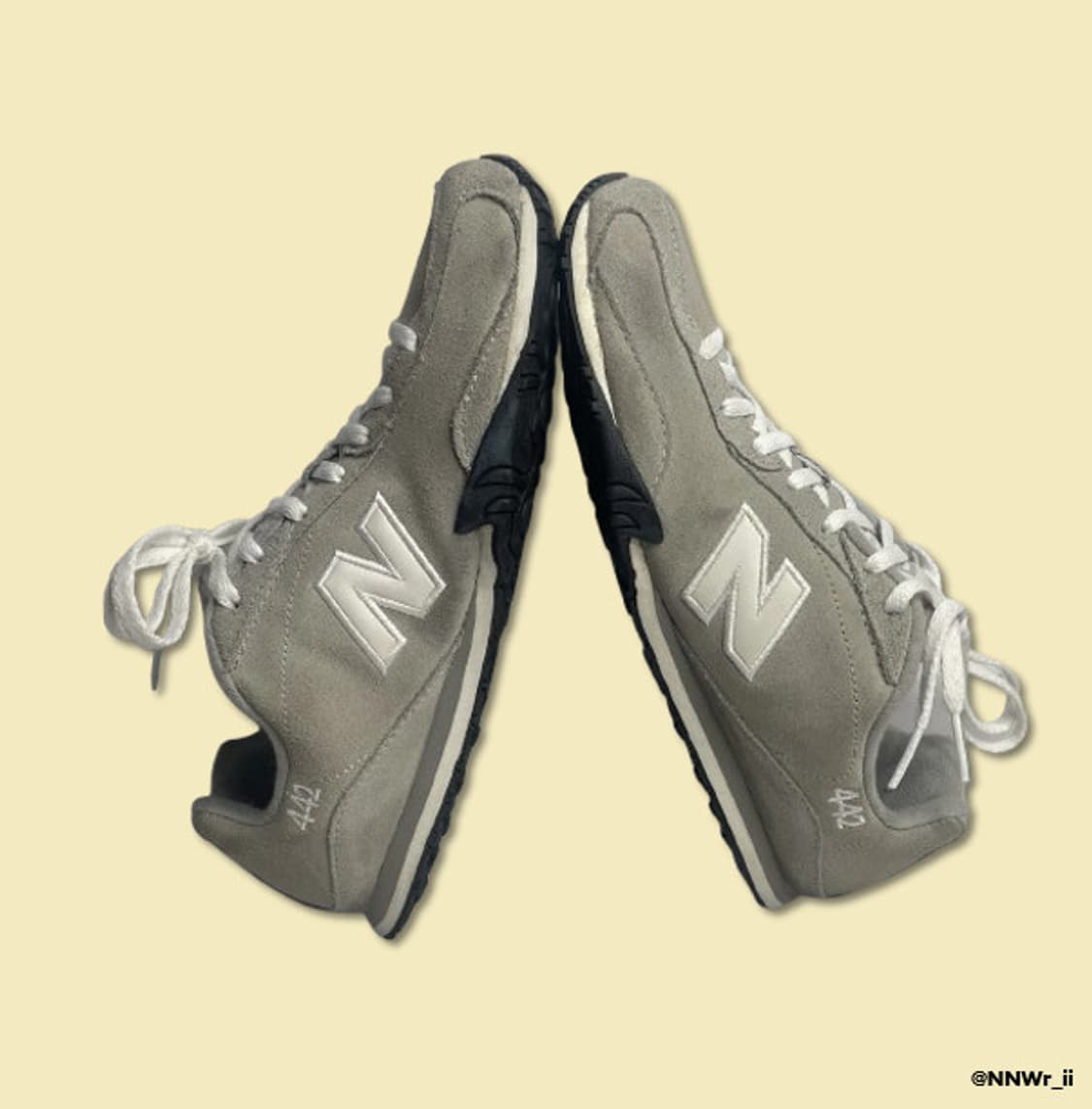 NEW BALANCE 442 GRAY 상품이미지3