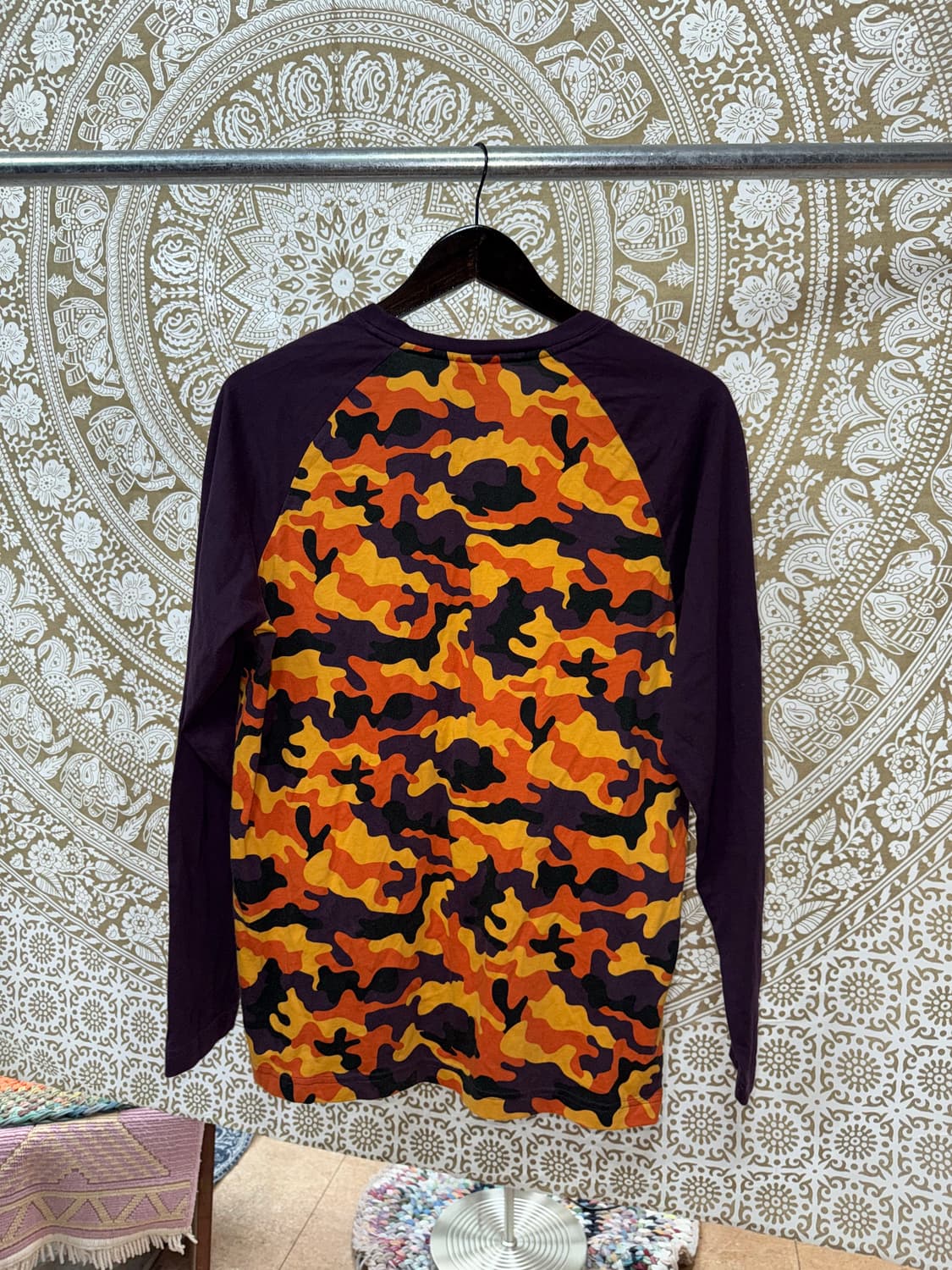 라코스테 카모 나그랑 롱슬리브 긴팔티  상품이미지6