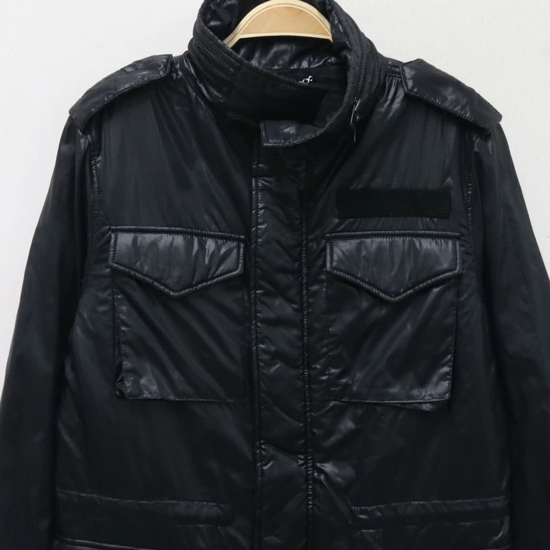 AKM Y2K 반하이넥 패딩 60111 상품이미지4