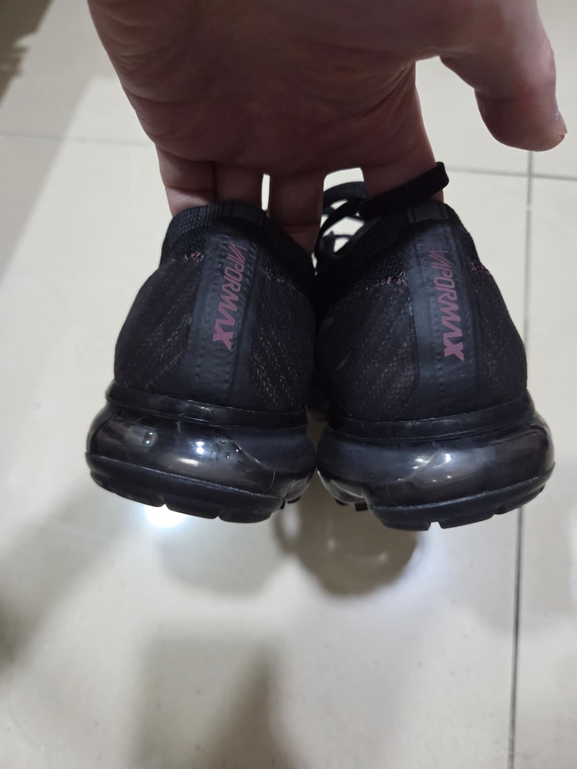 나이키 에어 베이퍼맥스 빈티지 와인 상품이미지5
