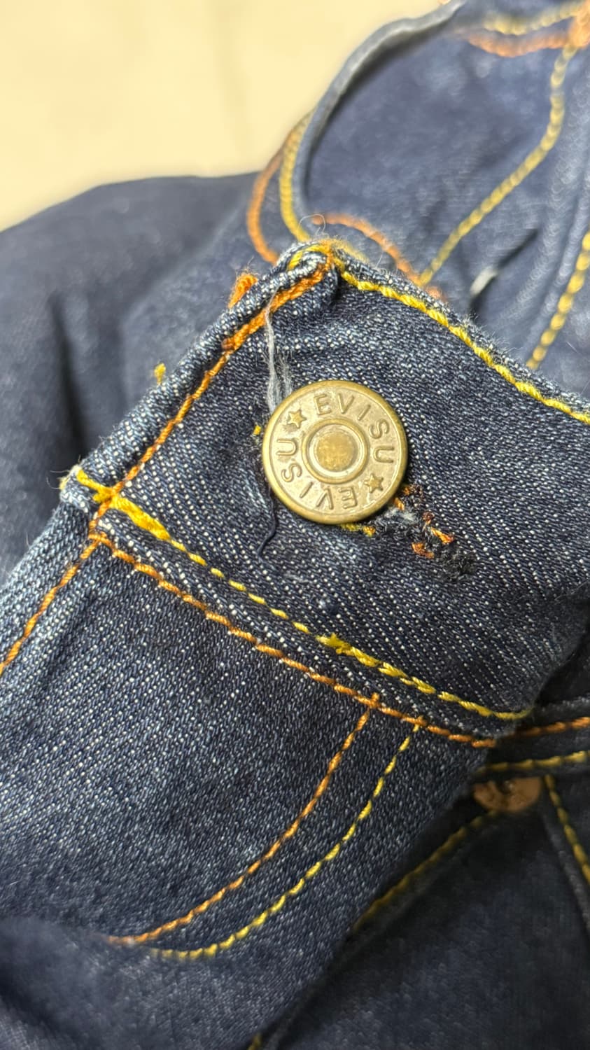 [40] 에비수 데님 반바지 상품이미지10