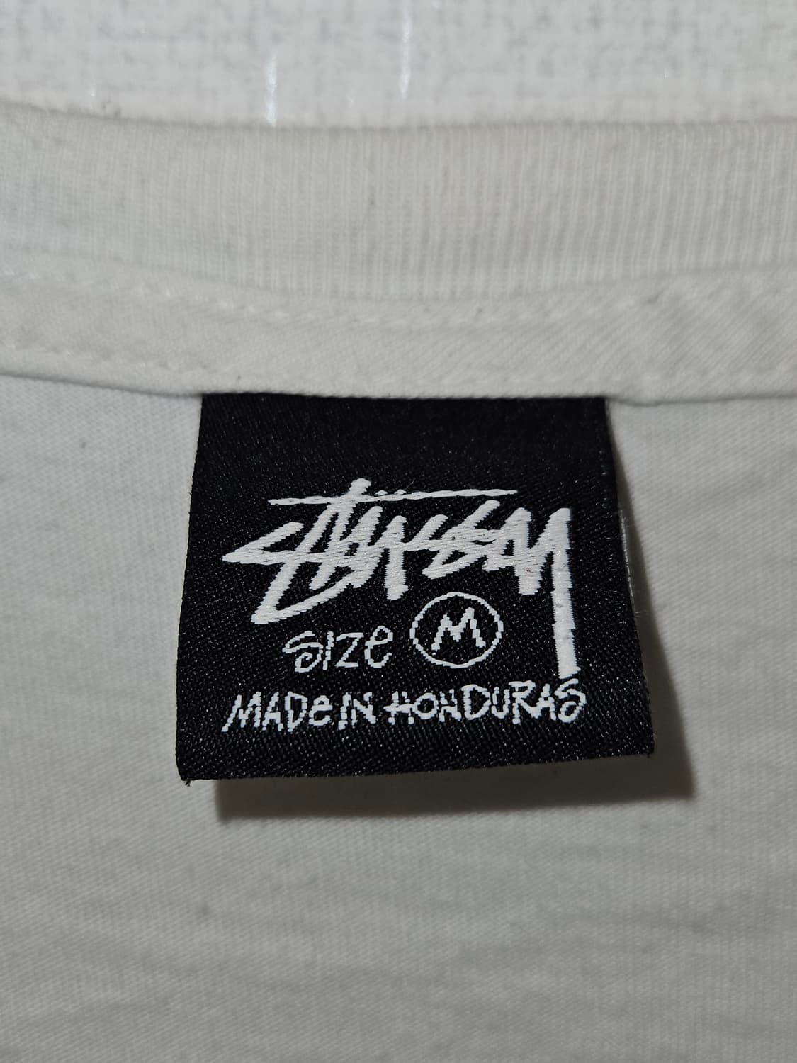 스투시 stussy 8볼 피그먼트 다이드 반팔티셔츠 정품 M 상품이미지4