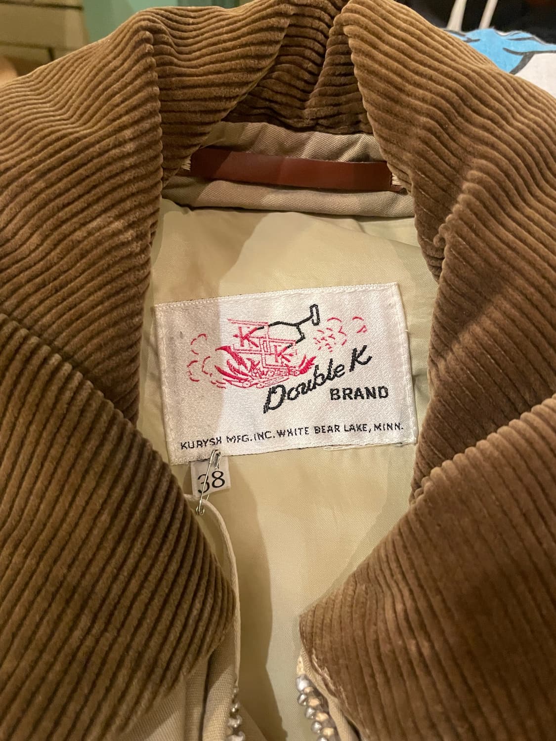 1970~80s Vintage Padding Jacket USA 상품이미지10