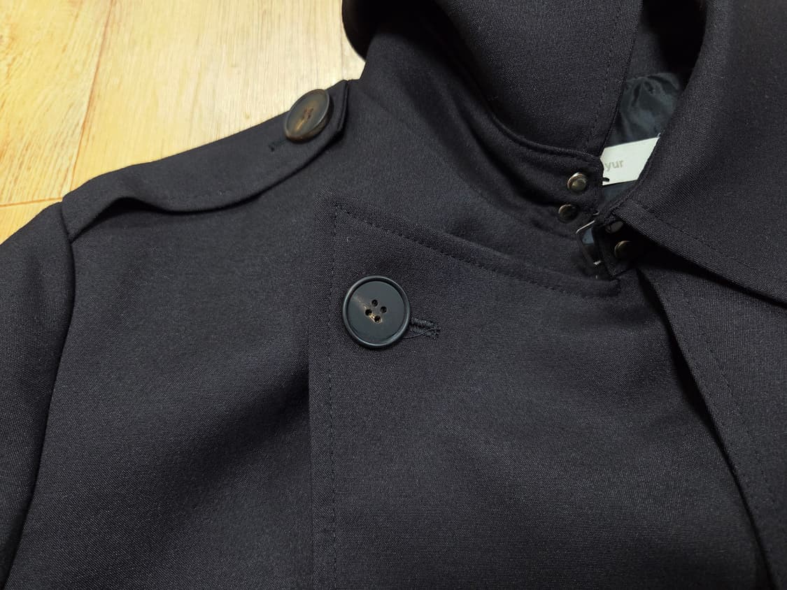 어라운드율(aroundyur) 무드 온 트렌치코트 프리사이즈 상품이미지7