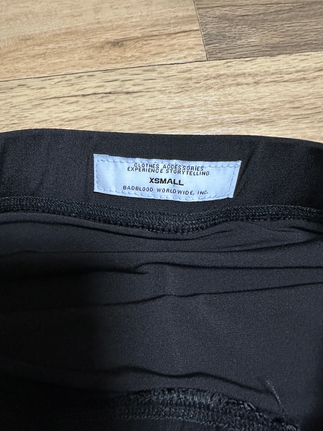 [XS] 배드블러드 제니아 부티 숏츠 쇼츠 상품이미지4