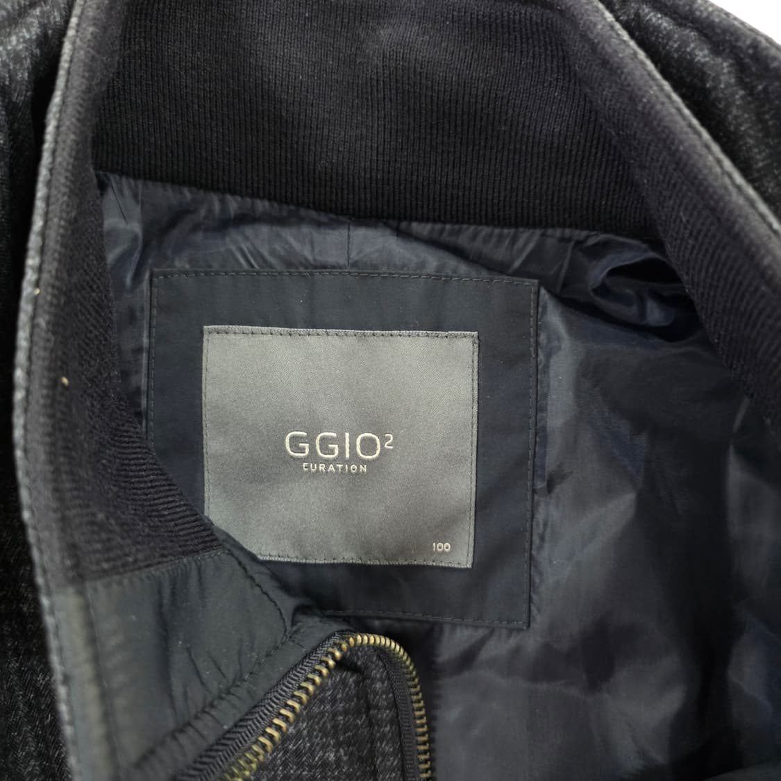[100] 지오투 덕다운 하프 패딩 점퍼 0220J 상품이미지4