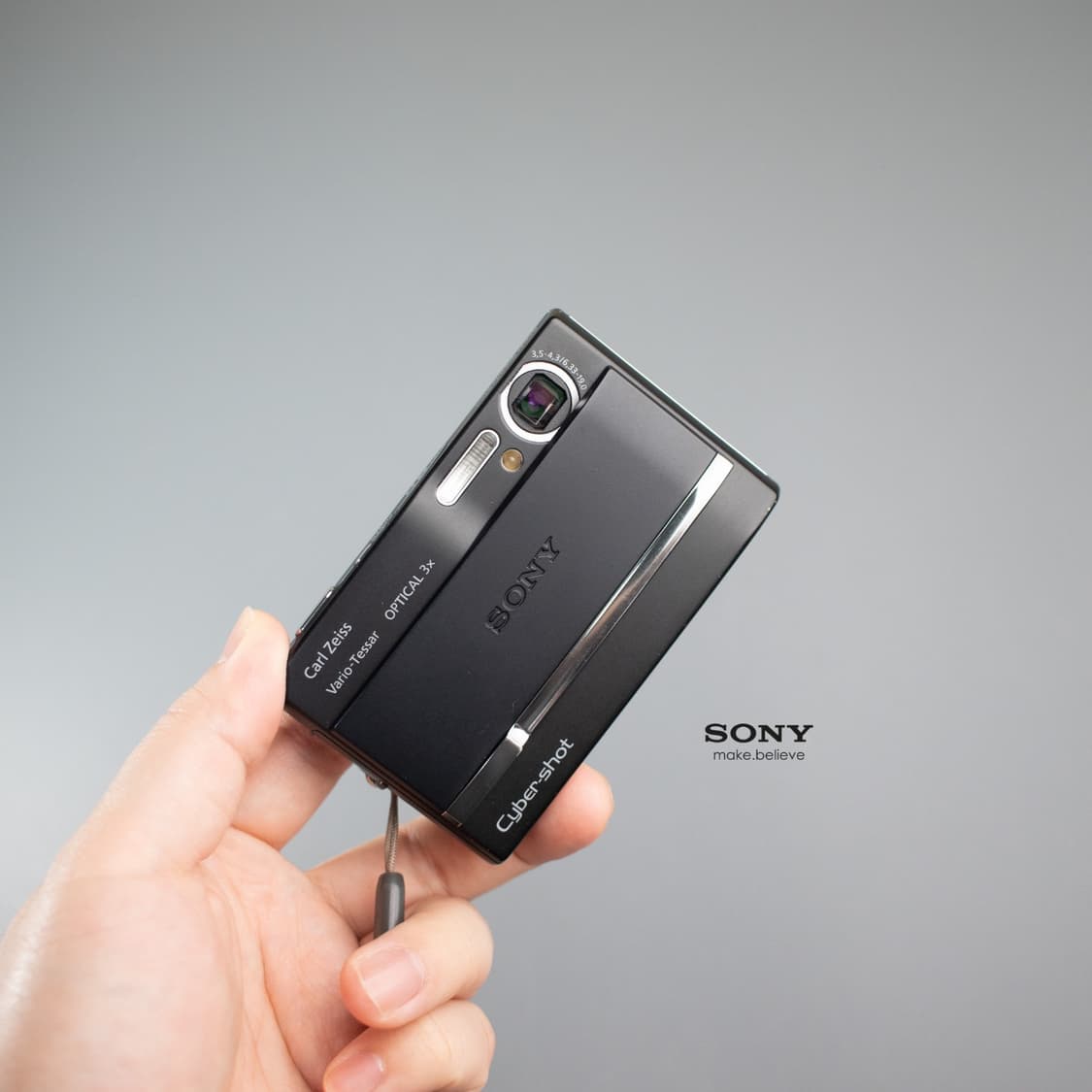 소니 사이버샷 dsc t9 블랙컬러 ( 작례 0) 상품이미지1