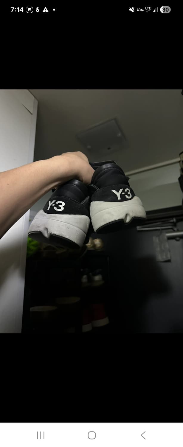 요지 야마모토 Y3 스니커즈 265-270 상품이미지4