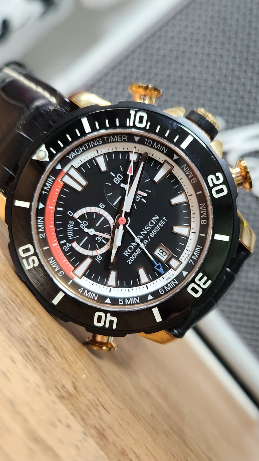 #로만손 액티브 컬렉션 아쿠아200 남성명품시계 급처 / 다이버시계 상품이미지9