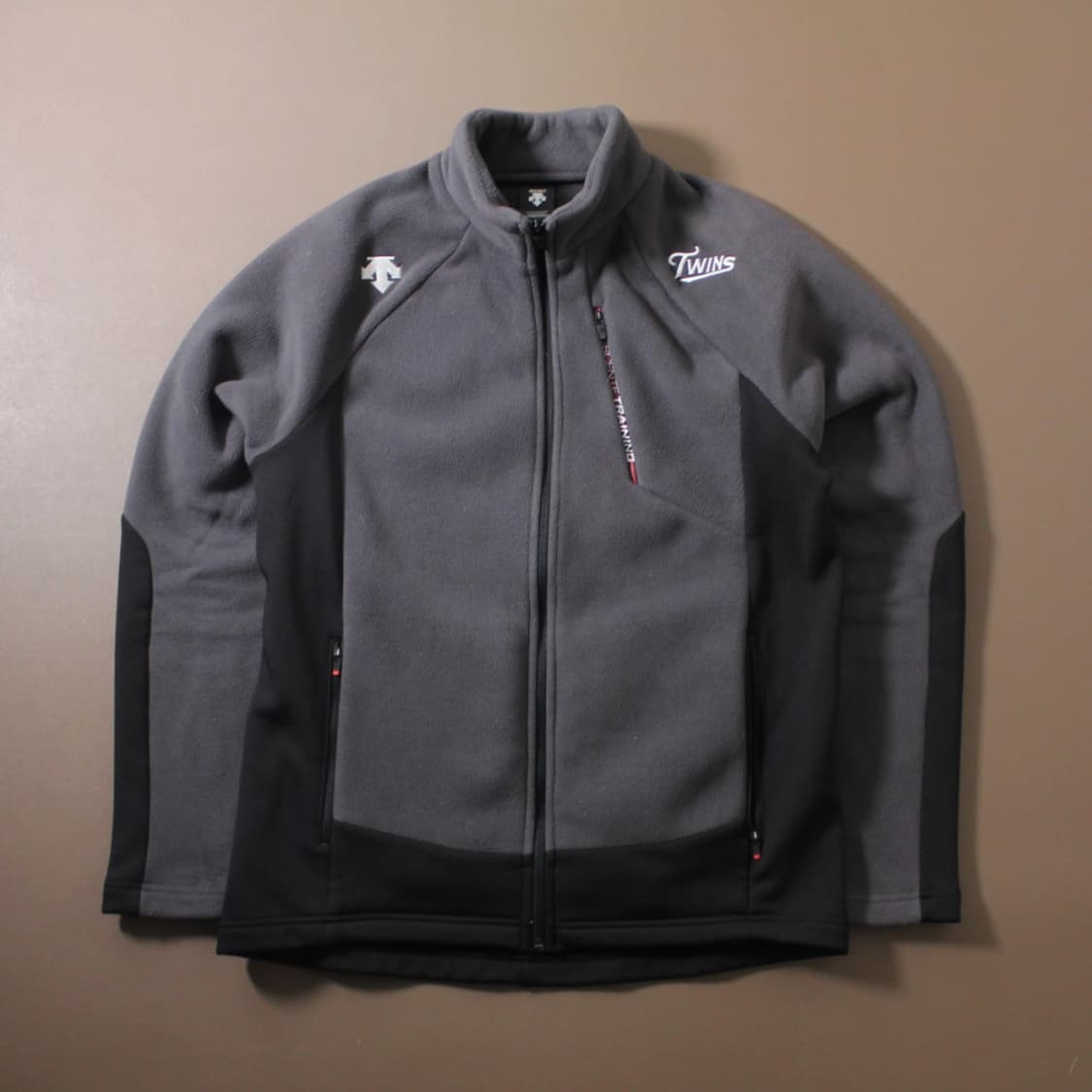 Descente 데상트 LG트윈스 플리스 자켓  상품이미지1