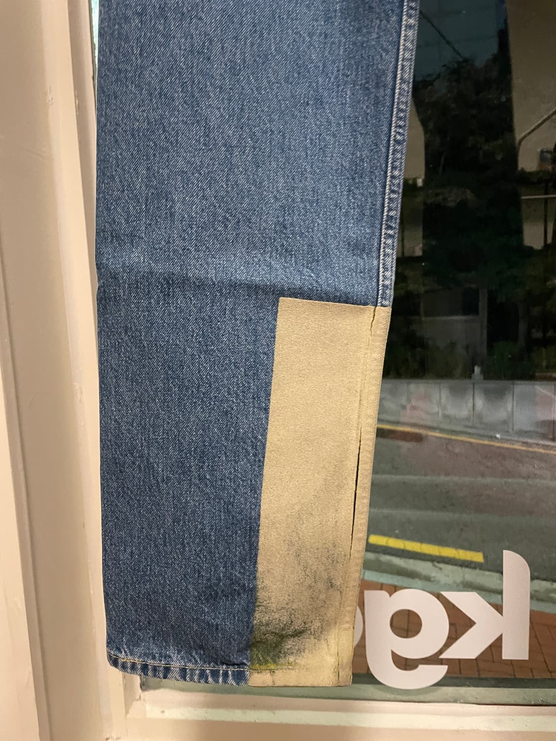 헬무트랭 테이핑 데님 진 28 상품이미지4