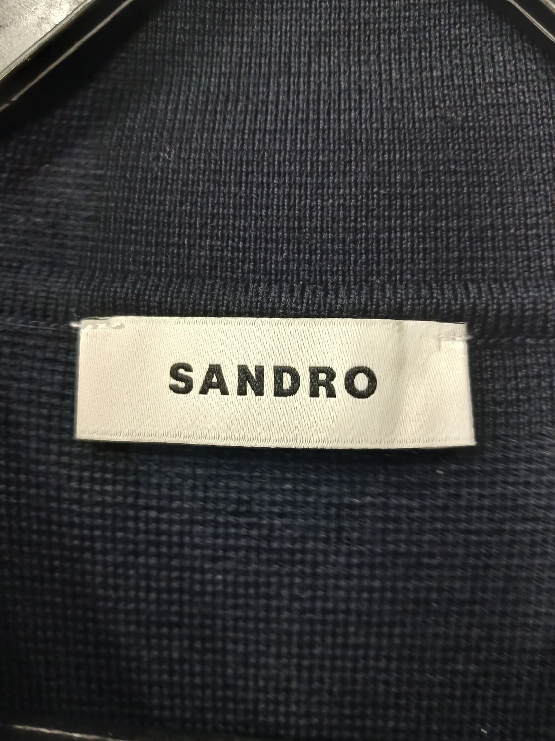 Sandro 남성 스트라이프 가디건 XL 상품이미지3