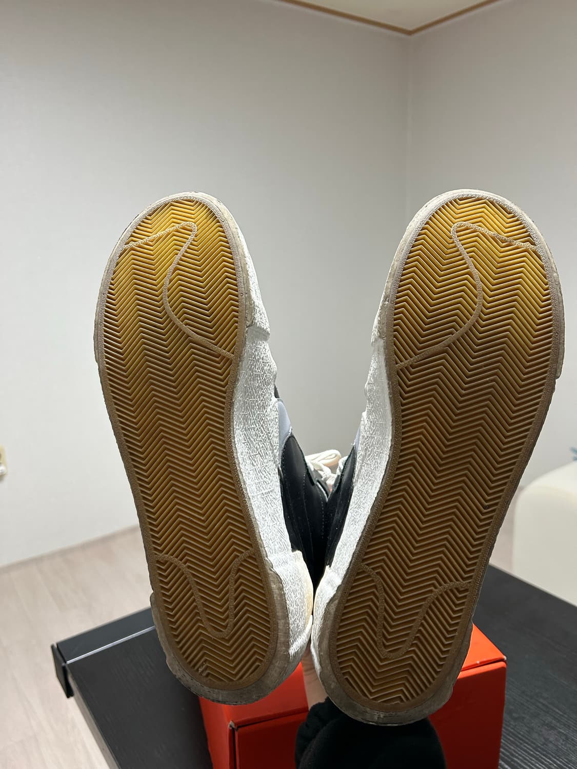 나이키x사카이 블레이져 검그레이 상품이미지5