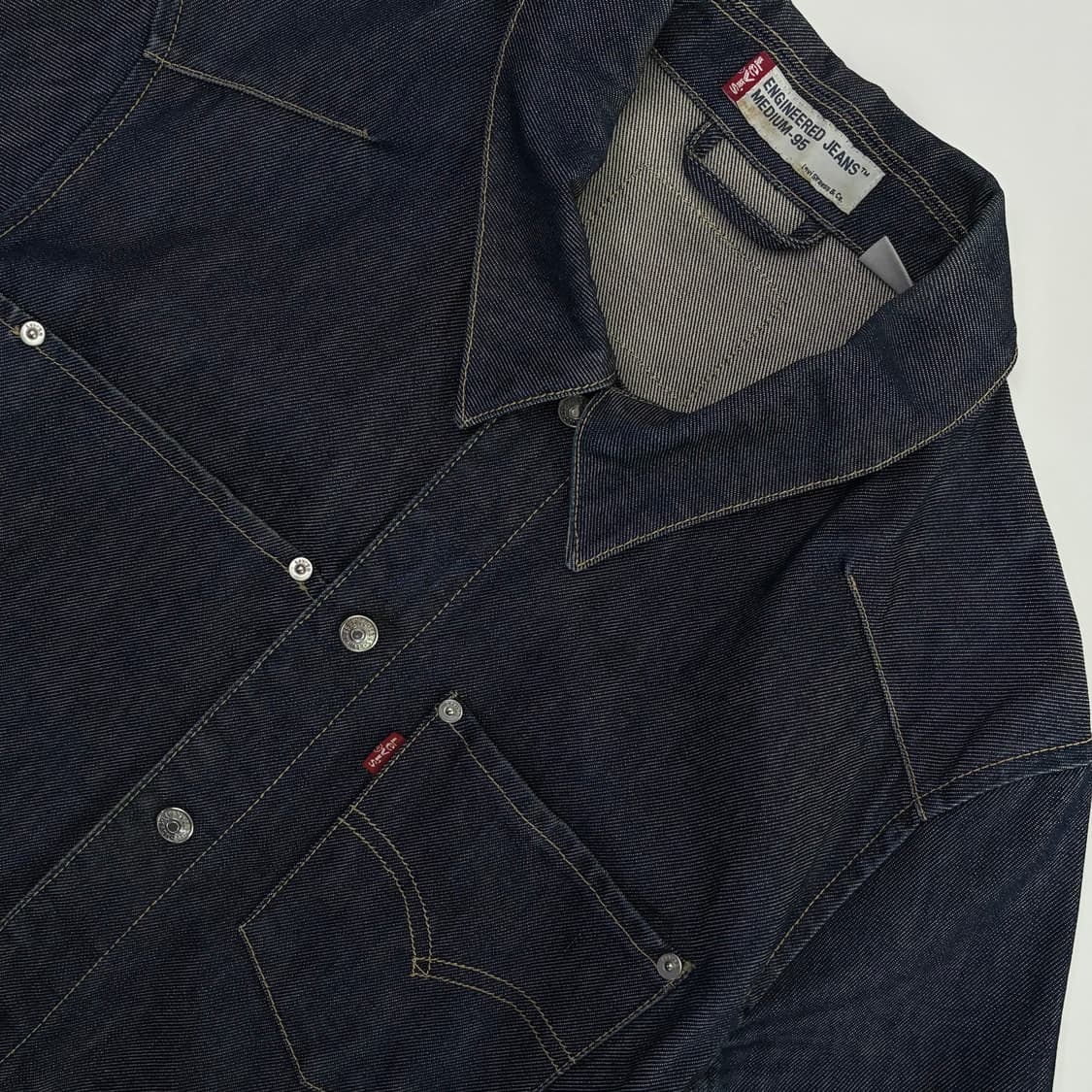 Levis  리바이스 레드텝 엔지니어드 데님 자켓 상품이미지2