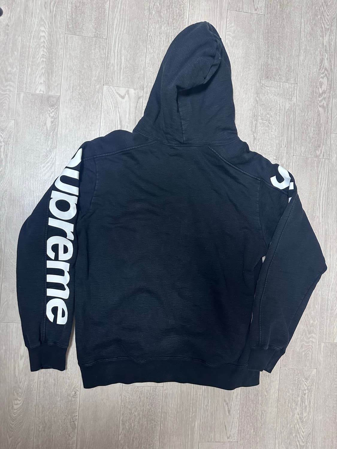 슈프림 사이드라인 로고 후드티 상품이미지3