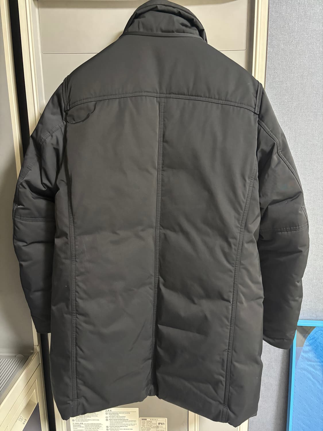 질스튜어트 폭스퍼 패딩 M사이즈 상품이미지3