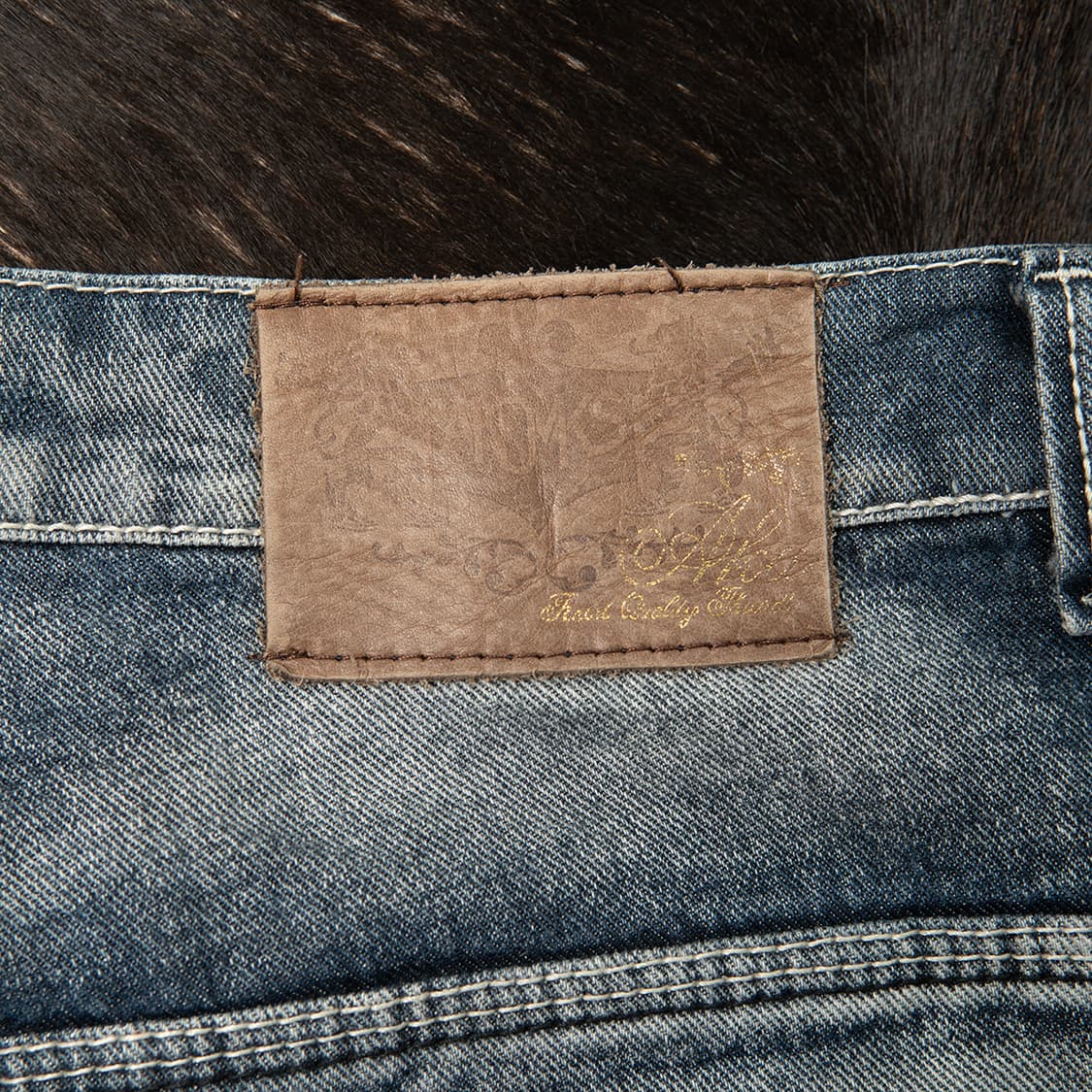 [31] 00s AKADEMIKS 아카데믹스 스티치 아트웍 데님팬츠  상품이미지5