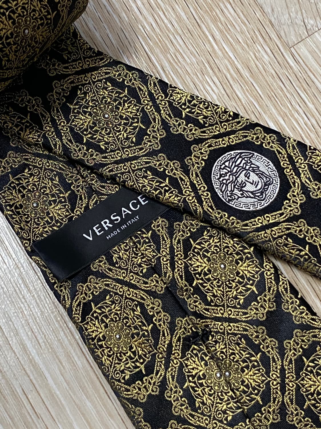 베르사체 versace 21fw 넥타이 상품이미지1