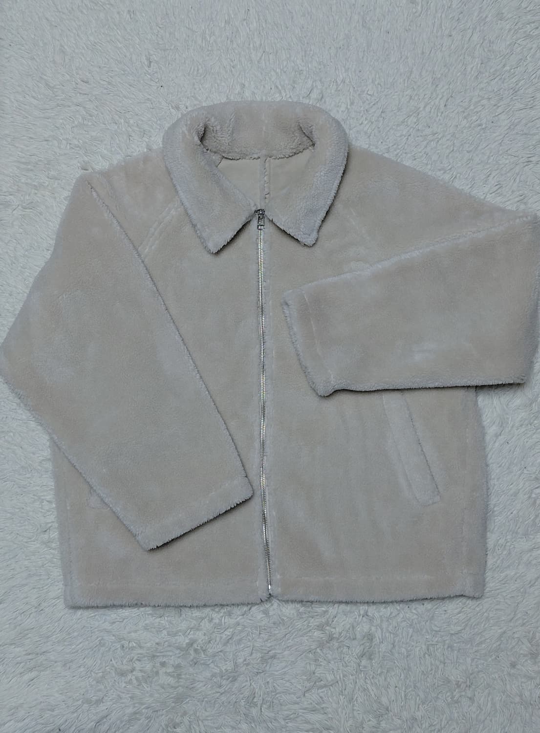 SENSE OF PLACE 에코 스웨이드 자켓 (one size) 상품이미지1