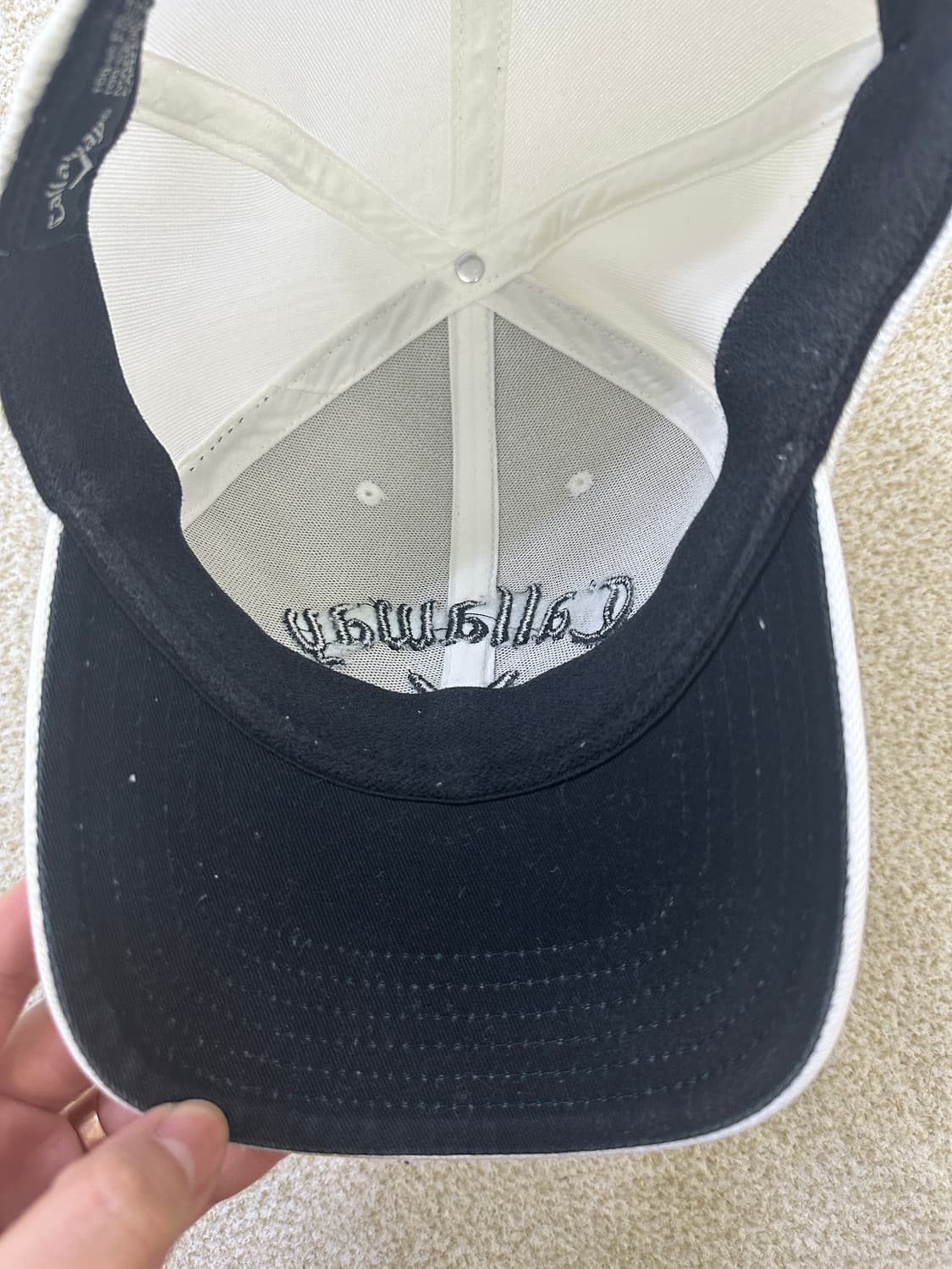 L/XL 캘러웨이 골프 볼캡 0316D 상품이미지5