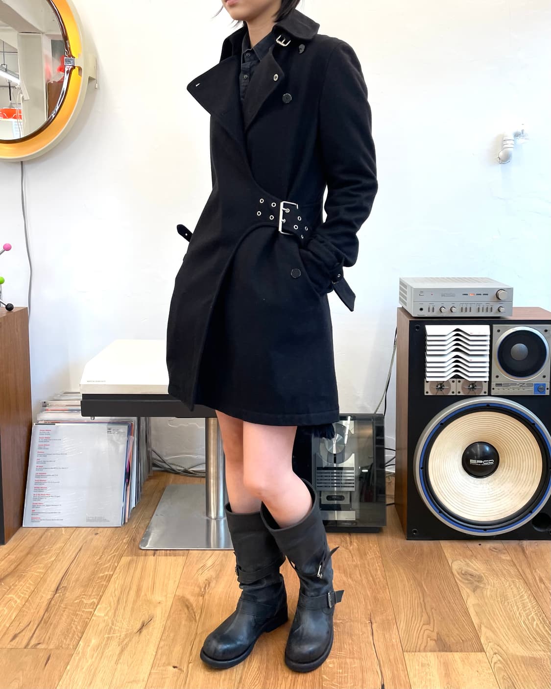 [38] 앤드류맥켄지 울 코트 상품이미지1