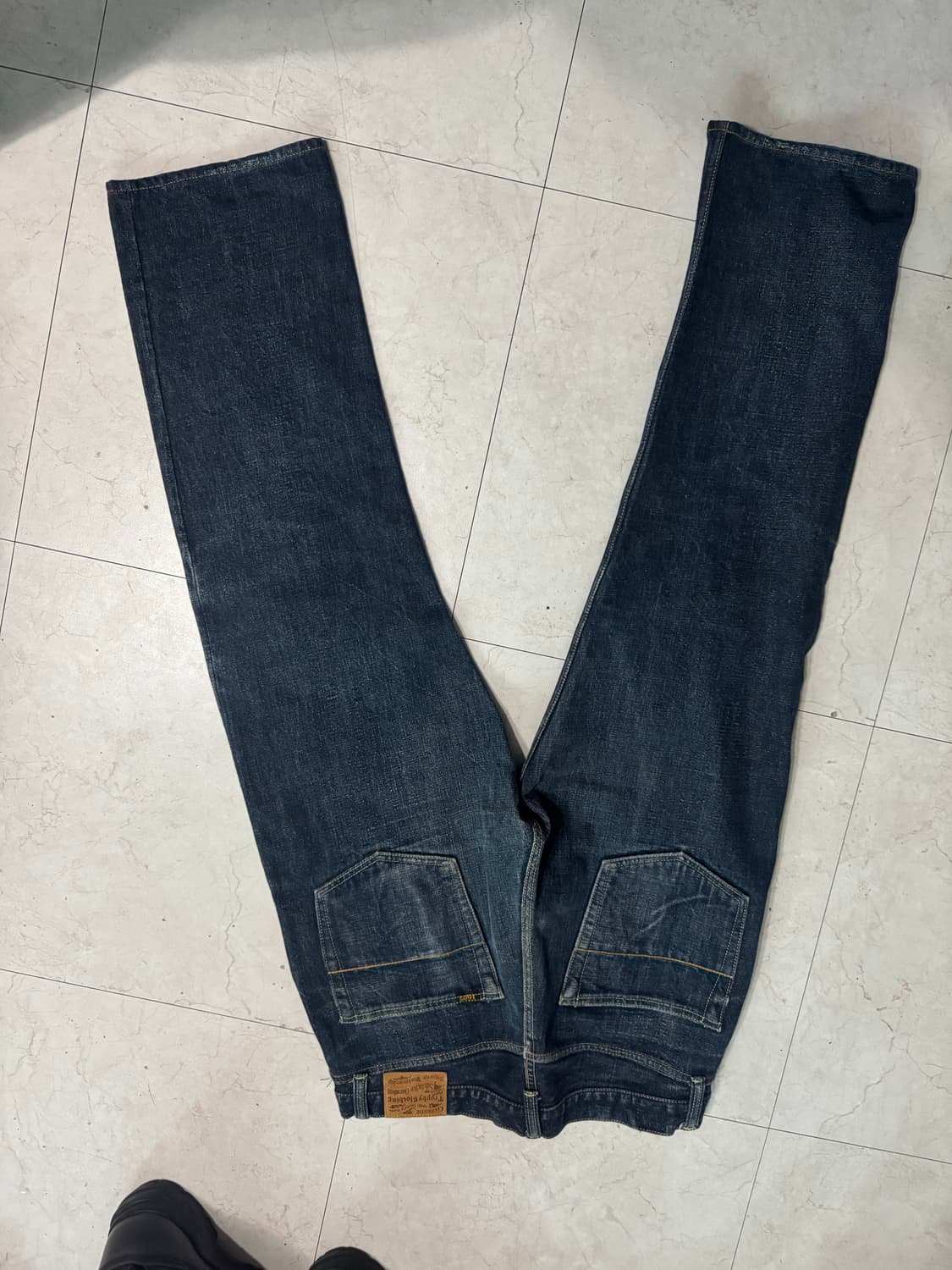 트로피 클로딩 1605 데님 팬츠  상품이미지4