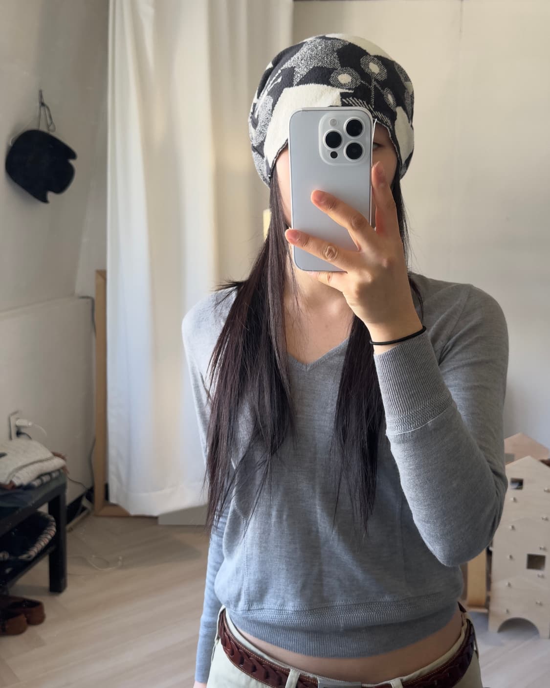 [VTG] graphic neck warmer 상품이미지5