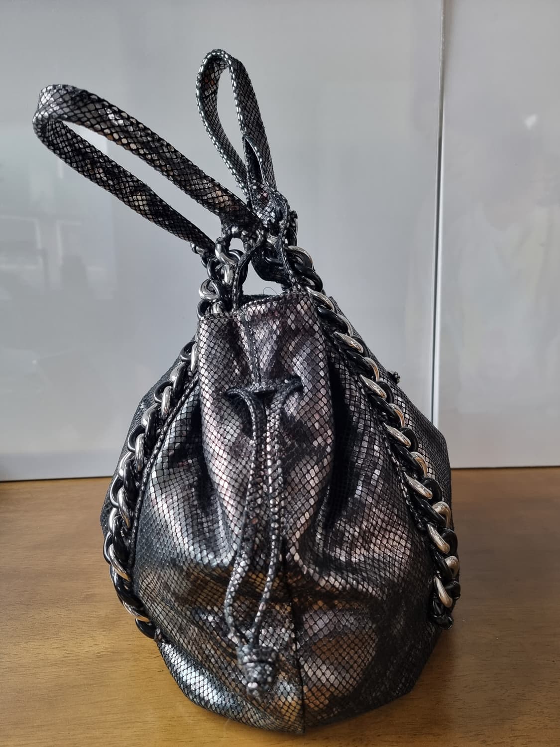 마이클 코어스 뱀피 가방 상품이미지5