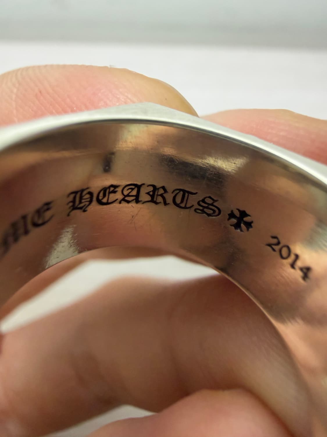 [us7.5] 크롬하츠 대거 펜타곤 링 상품이미지4