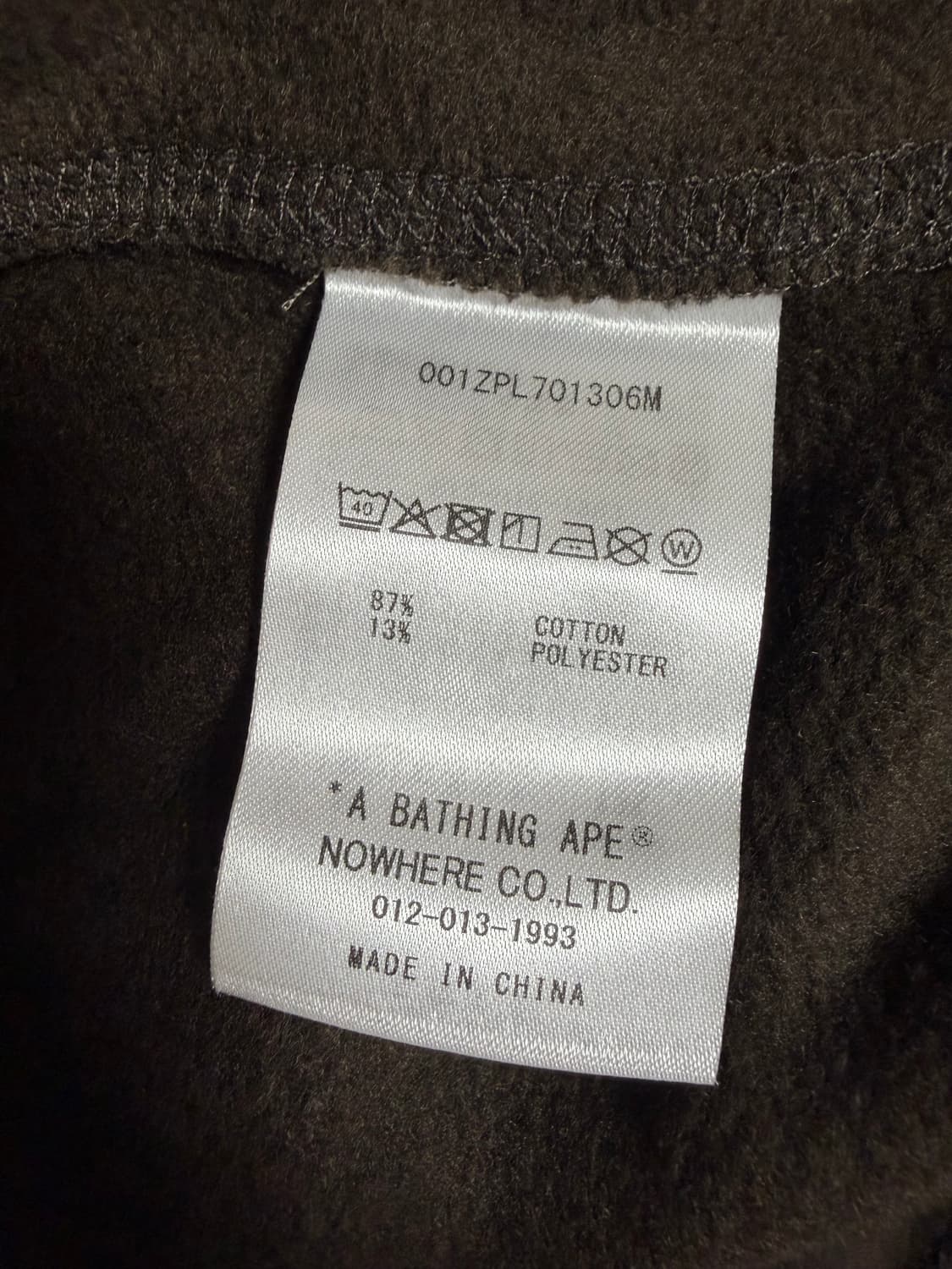 BAPE 베이프 US 블랙 프라이데이 솔리드 카모 더블 샤크 후드 상품이미지8