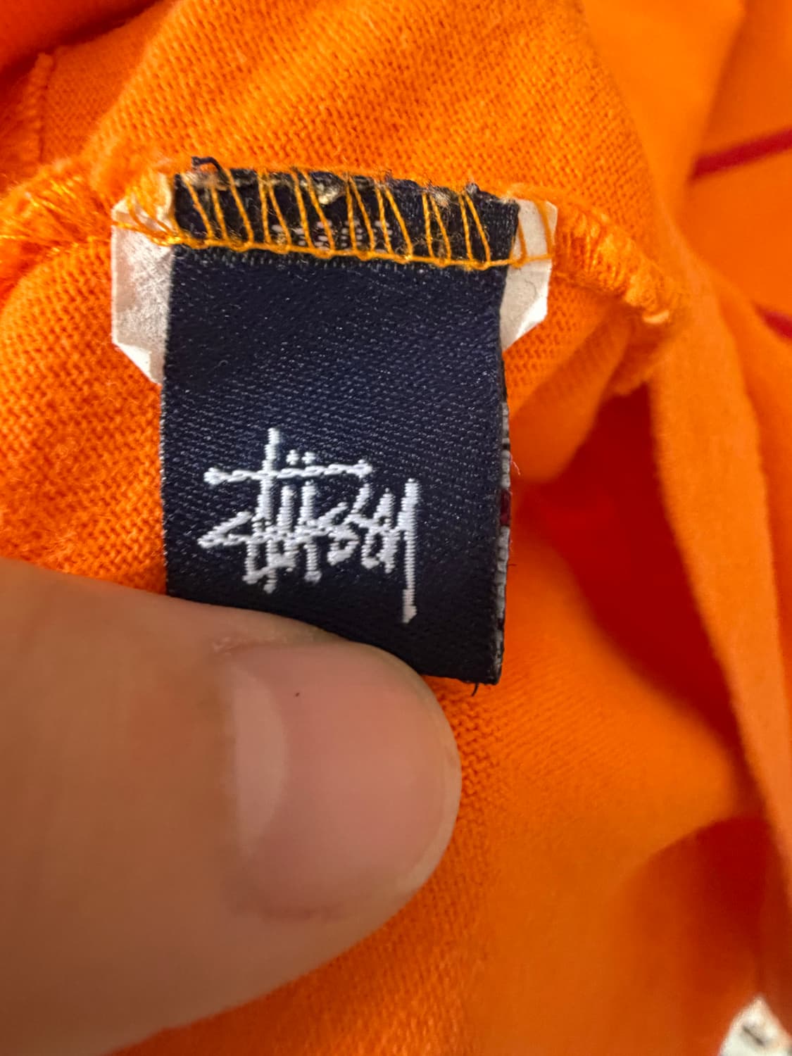 90‘s stussy 반팔티셔츠  상품이미지5