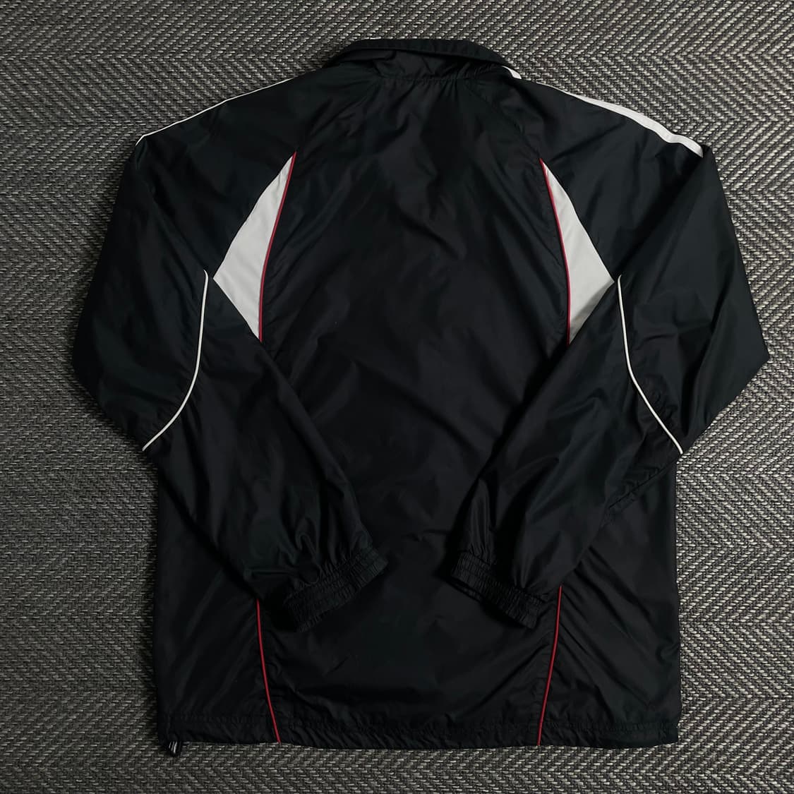 00s 아디다스 올드스쿨 박시핏 배색 바람막이y 3589 상품이미지4