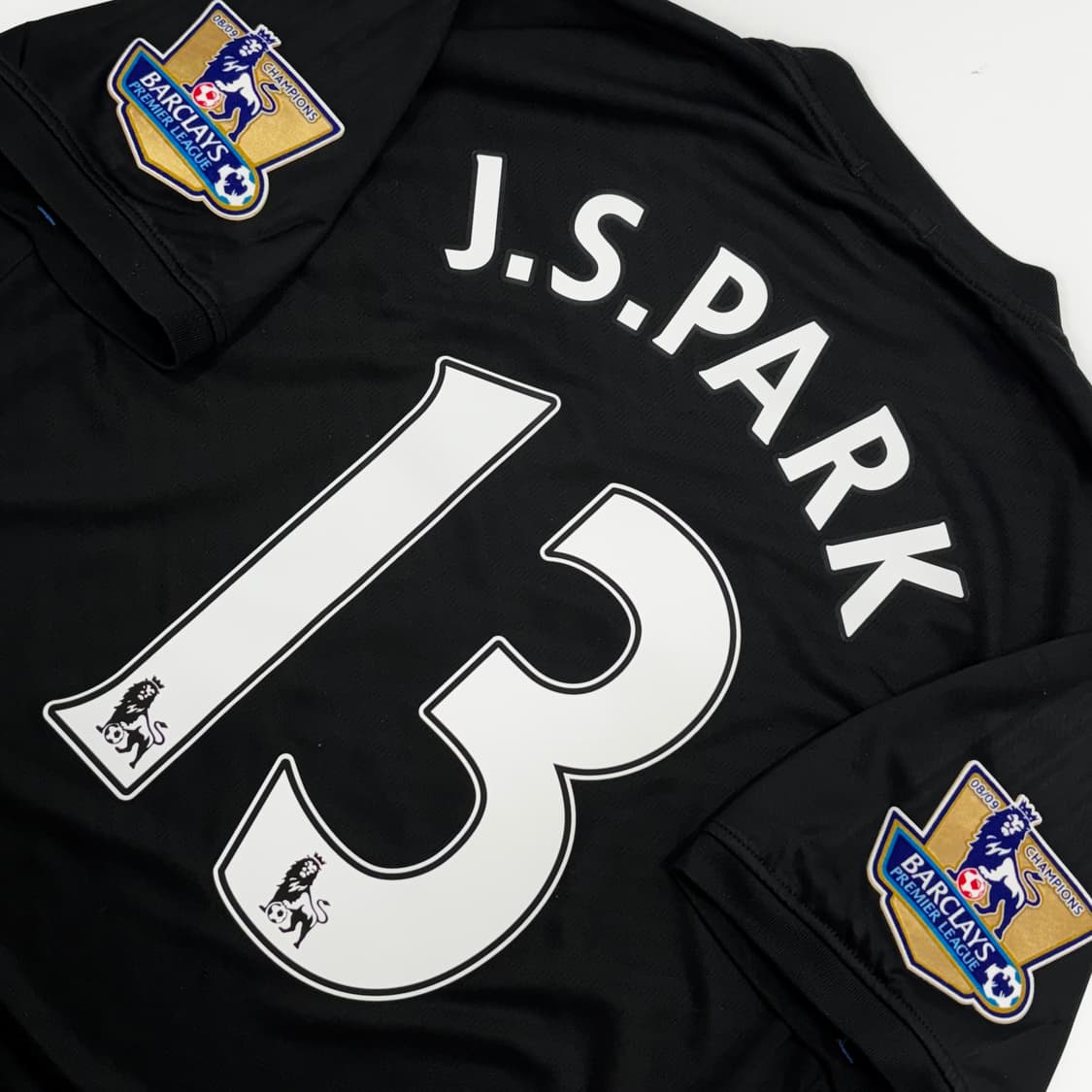 나이키 09 10 맨체스터 유나이티드 맨유 어웨이 박지성 유니폼 상품이미지5