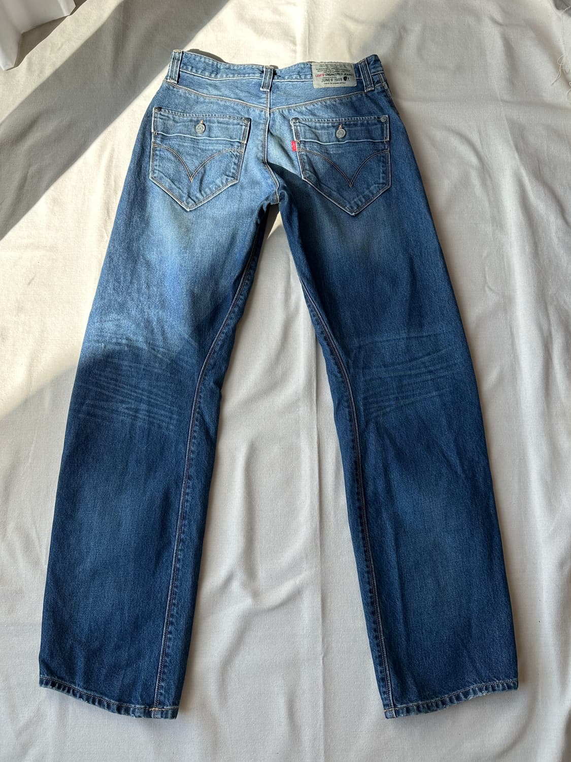 리바이스 엔지니어드진 00s 3D 트위스트 30x32 상품이미지6