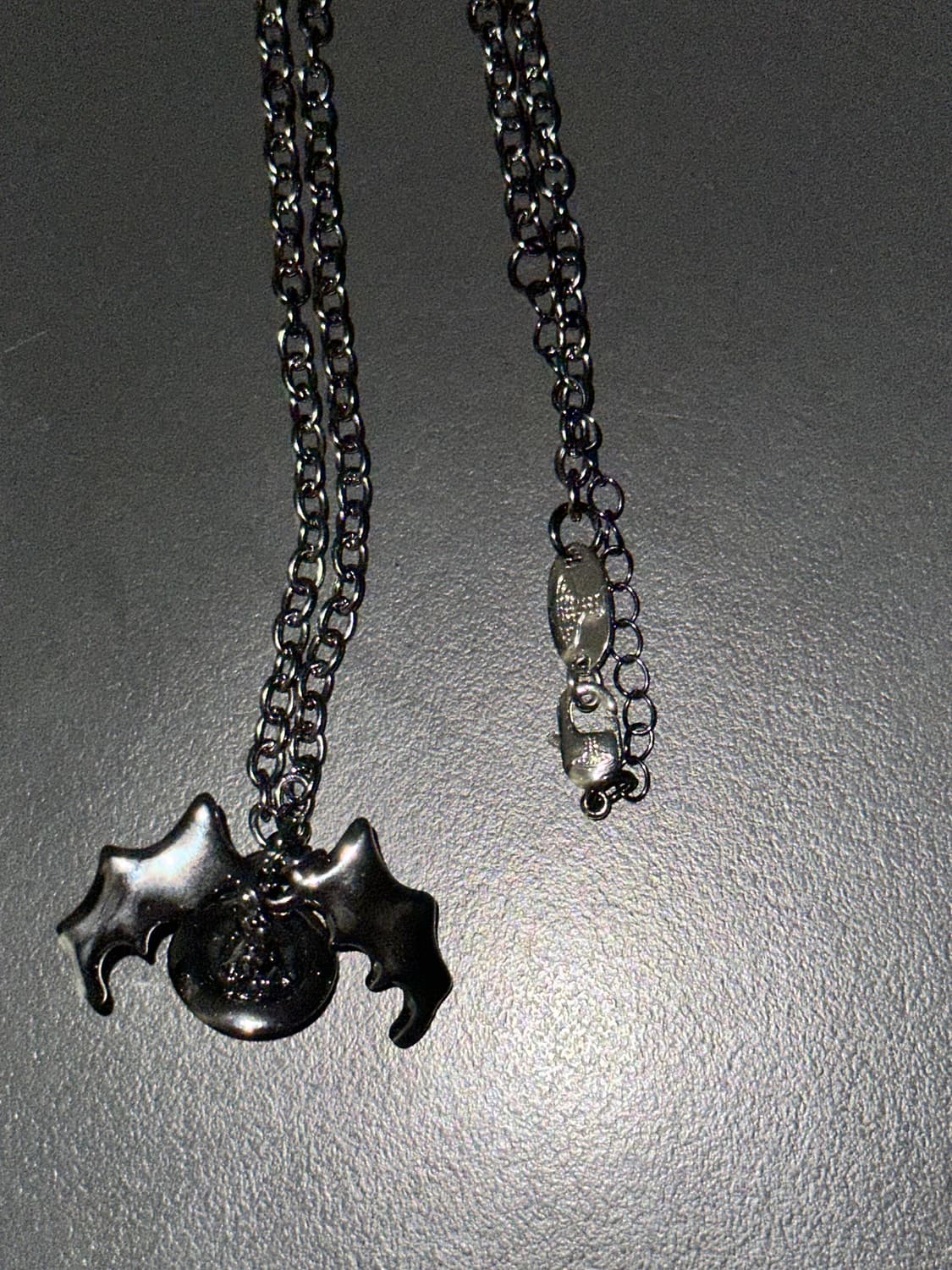 VW 비비안웨스트우드 ORB 박쥐 목걸이 상품이미지5