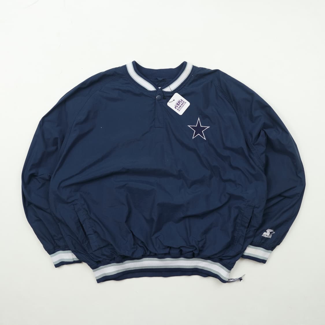90S 스타터 NFL 카우보이스 웜업 바람막이 A1217 상품이미지3