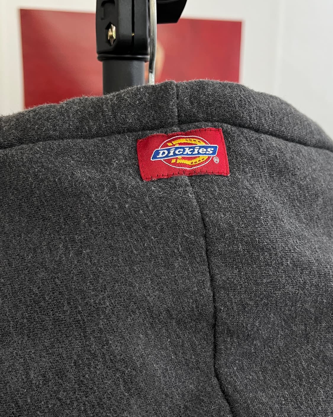 디키즈 00s 울프죠 후드집업 차콜 상품이미지8