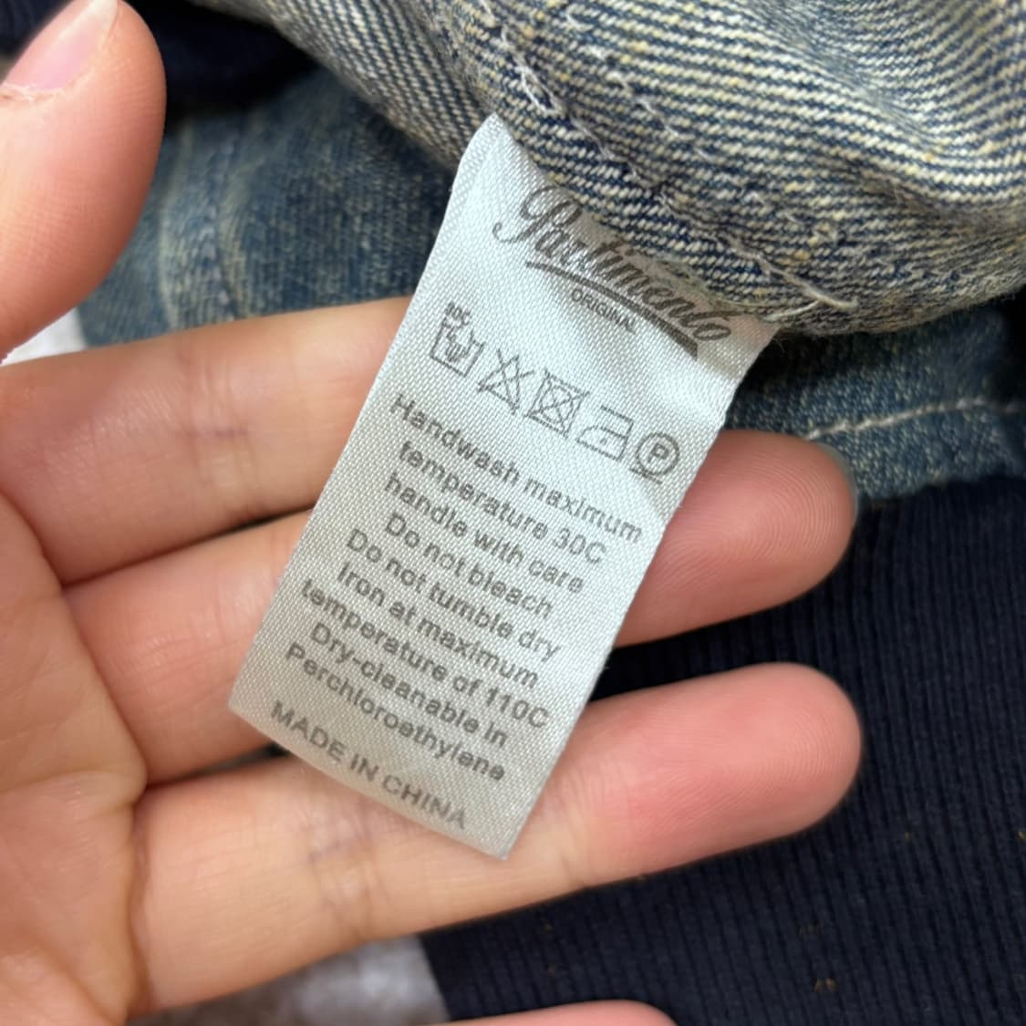 L 파르티멘토 빈티지 데님 자켓 0317E 상품이미지4