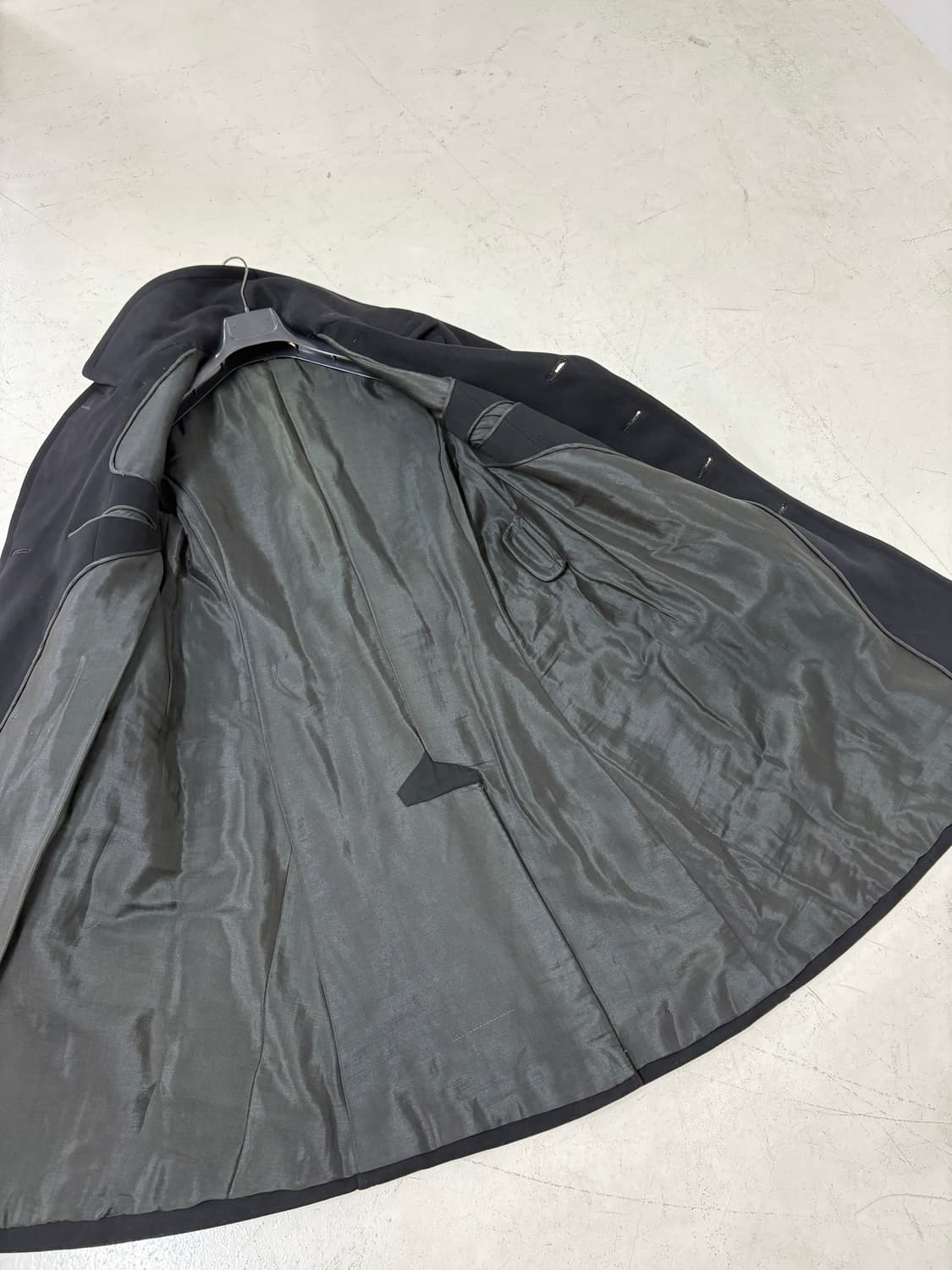 Rare!!WWII U.S Navy Officer Bridge Coat 상품이미지7