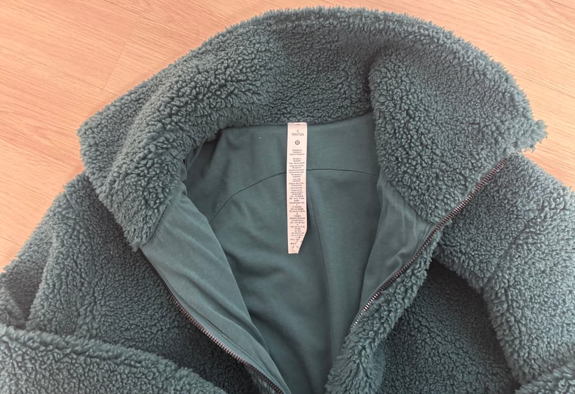 룰루레몬 플리스 자켓 상품이미지2