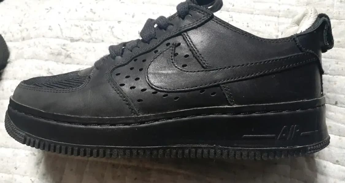 나이키 랩 에어포스 로우 테크 그레프트 블랙  상품이미지2